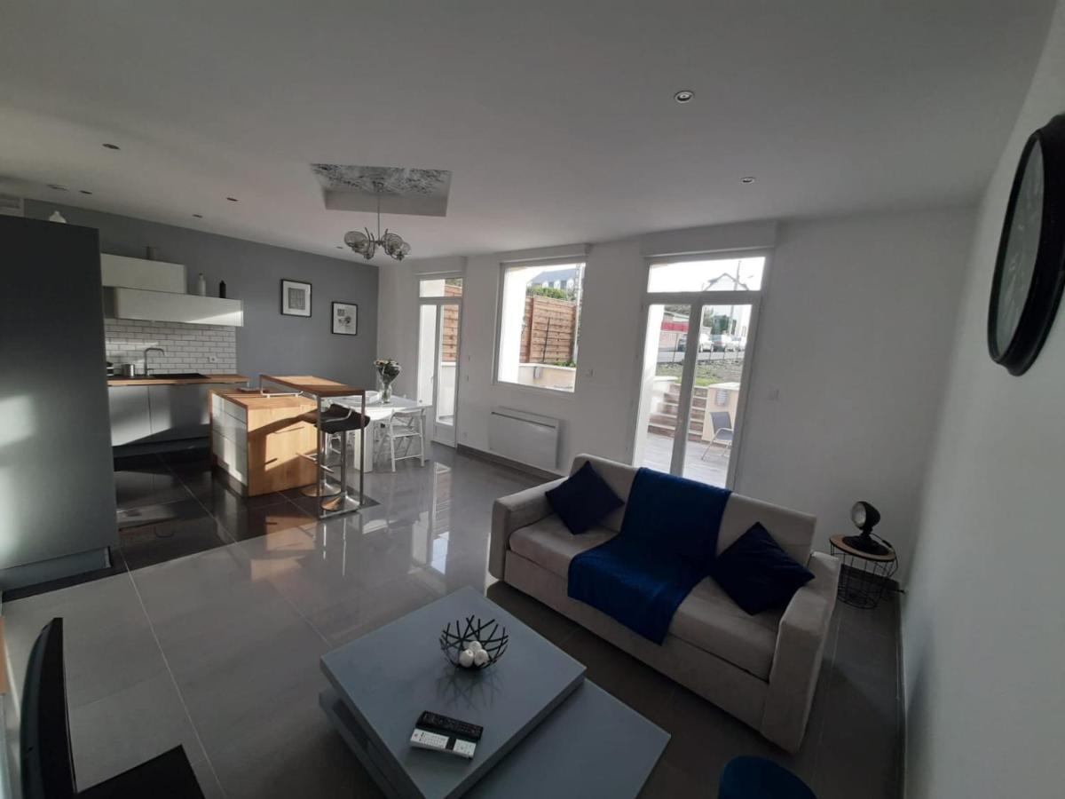 Les 20 Collines 4 A 6 Pers Apartment Dieppe Exterior foto